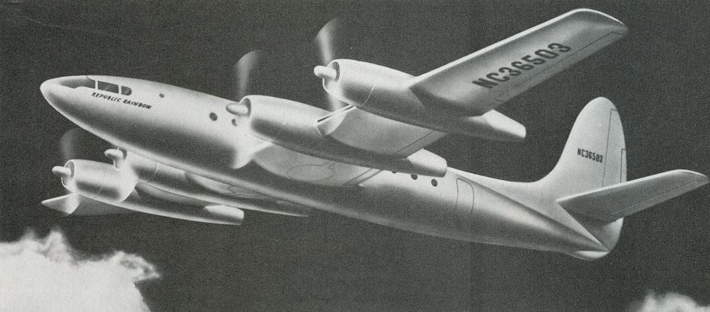 Grounded Dreams: The Republic XF-12 Rainbow – Perfection in the Shadow of Jets 18 Republic Rainbow 5168697920