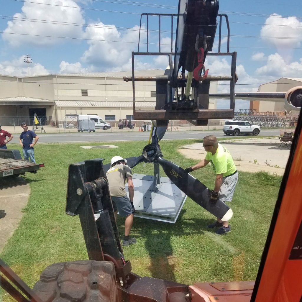 Restoration Advances on Rare B-24 Liberator at National Museum of the Mighty Eighth Air Force 14 Restoration Advances on Rare B 24 Liberator at National Museum of the Mighty Eighth Air Force