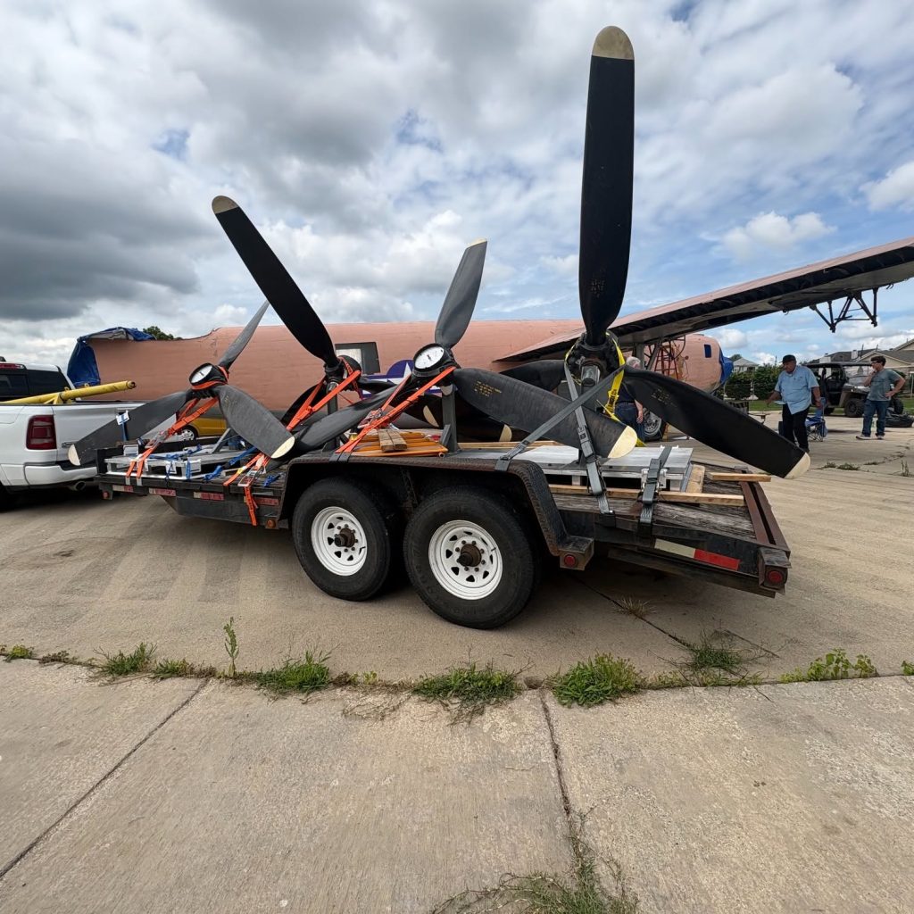 Restoration Advances on Rare B-24 Liberator at National Museum of the Mighty Eighth Air Force 10 Restoration Advances on Rare B 24 Liberator at National Museum of the Mighty Eighth Air Force 2