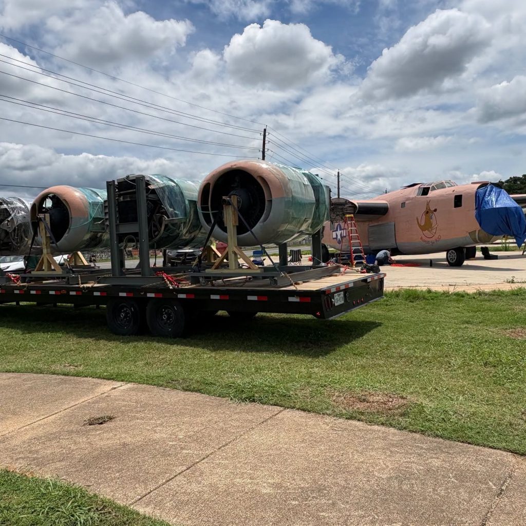 Restoration Advances on Rare B-24 Liberator at National Museum of the Mighty Eighth Air Force 11 Restoration Advances on Rare B 24 Liberator at National Museum of the Mighty Eighth Air Force 3