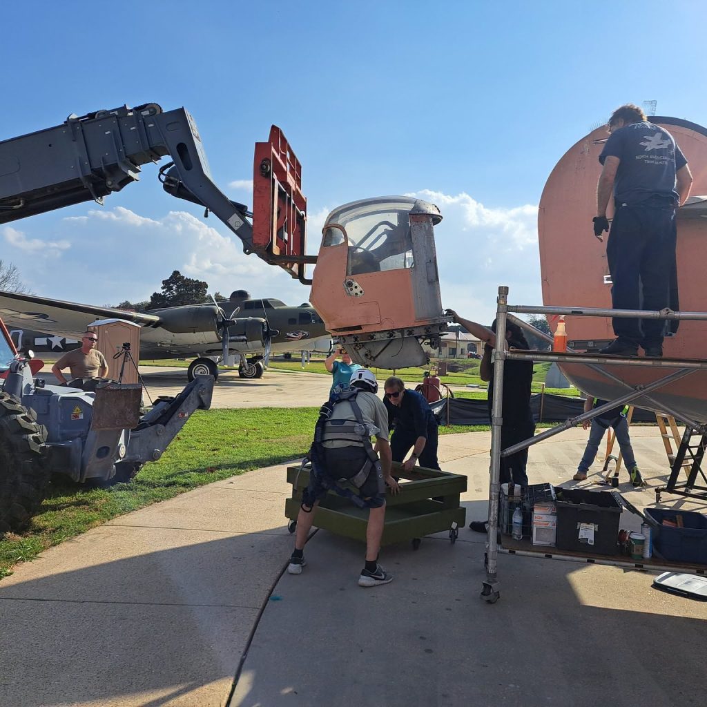 Restoration Advances on Rare B-24 Liberator at National Museum of the Mighty Eighth Air Force 13 Restoration Advances on Rare B 24 Liberator at National Museum of the Mighty Eighth Air Force 4