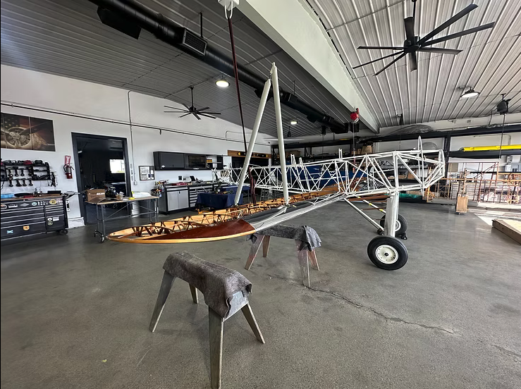 Three Good Reasons to Restore an Antique Aircraft 11 Restoration on Waco YMF