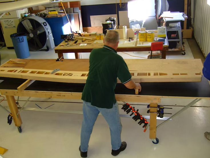 Three Good Reasons to Restore an Antique Aircraft 12 Restoration on the Fairchild PT 19