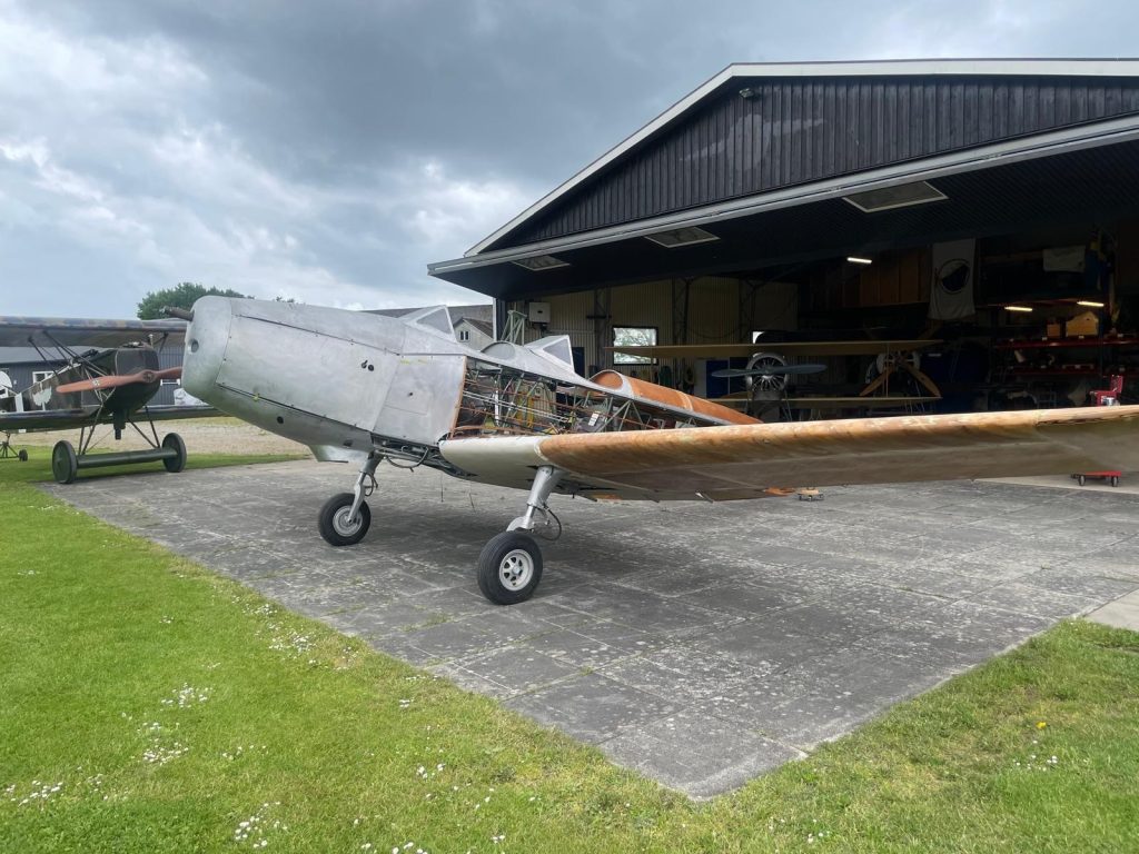 Final Covering and Systems Work Advance on American Heritage Museum’s PT-19 10 Restoring a Tuskegee Legacy The Fairchild PT 19A at the American Heritage Museum