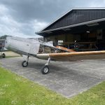 Restoring a Tuskegee Legacy The Fairchild PT 19A at the American Heritage Museum