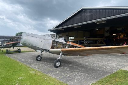 Restoring a Tuskegee Legacy The Fairchild PT 19A at the American Heritage Museum