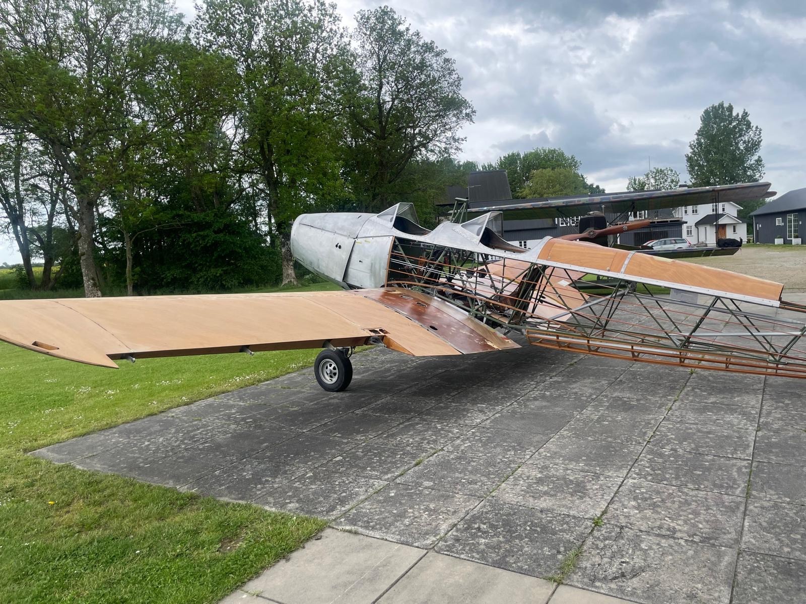Restoring a Tuskegee Legacy The Fairchild PT 19A at the American Heritage Museum 2