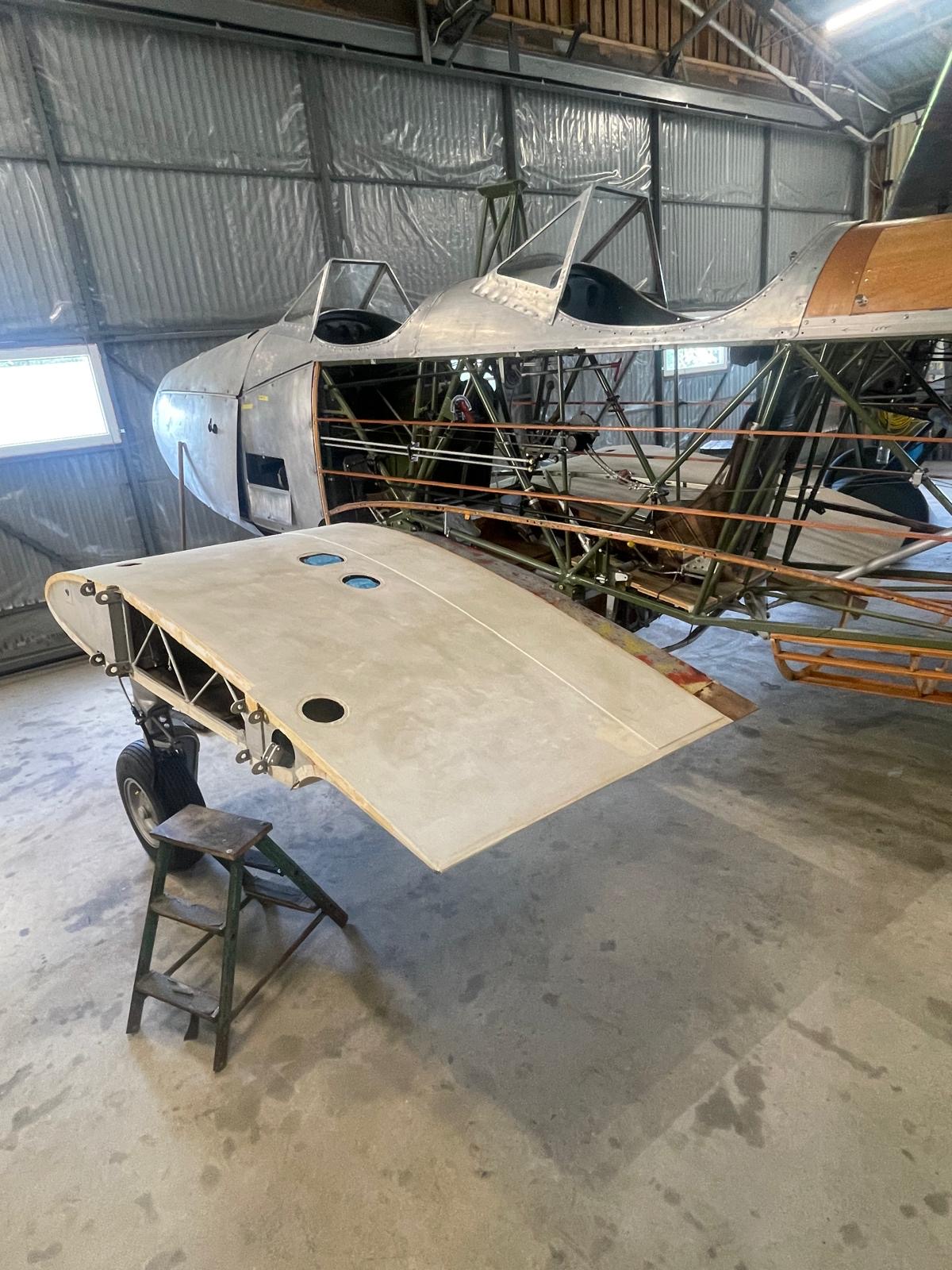 Restoring a Tuskegee Legacy The Fairchild PT 19A at the American Heritage Museum 3