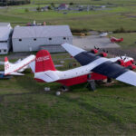 Ribbon Cutting Celebration for the Hawaii Martin Mars Water Bomber