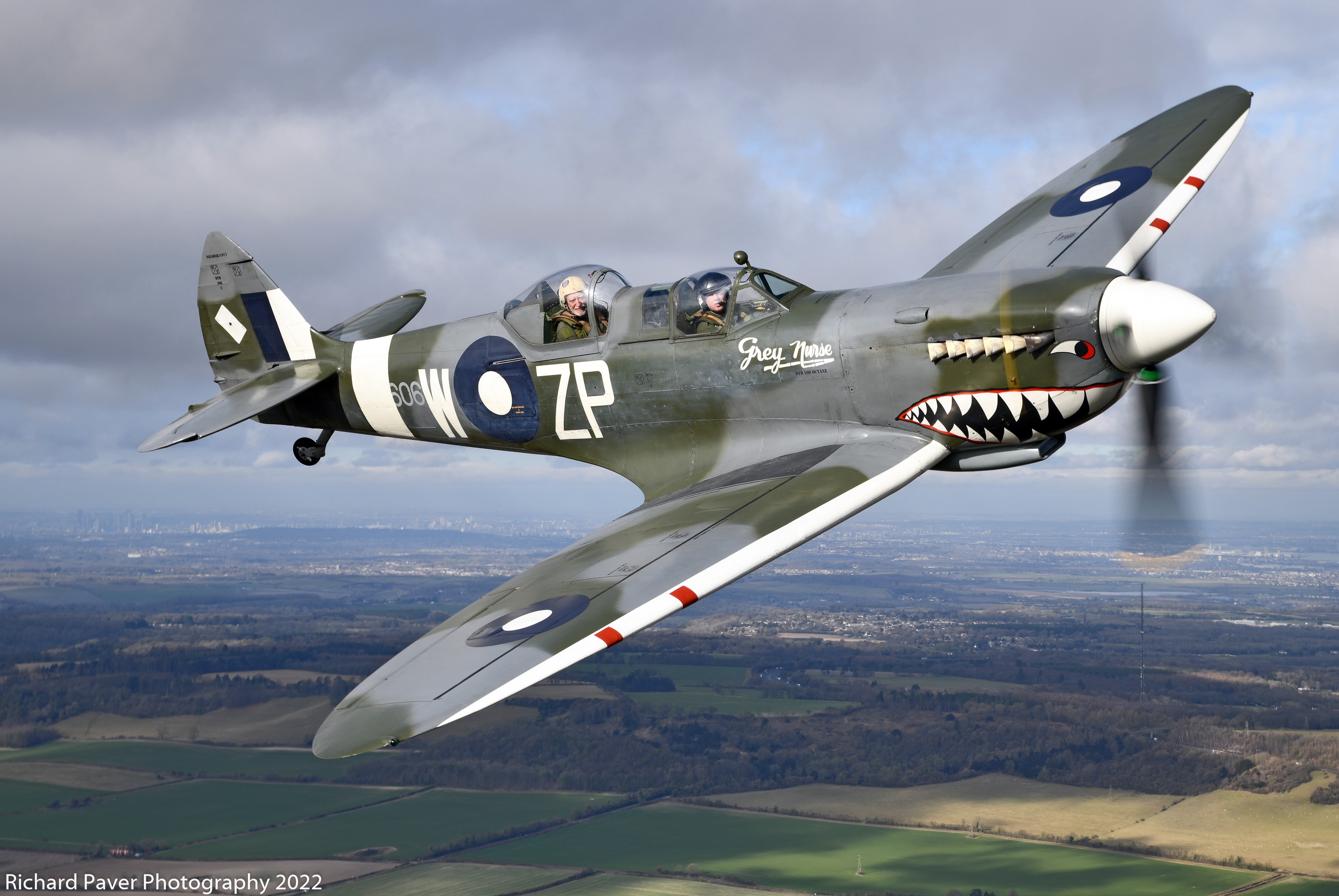 Spitfire Tr.9 TE308 - A Reunion in Kentish Skies With 'Mr.Spitfire