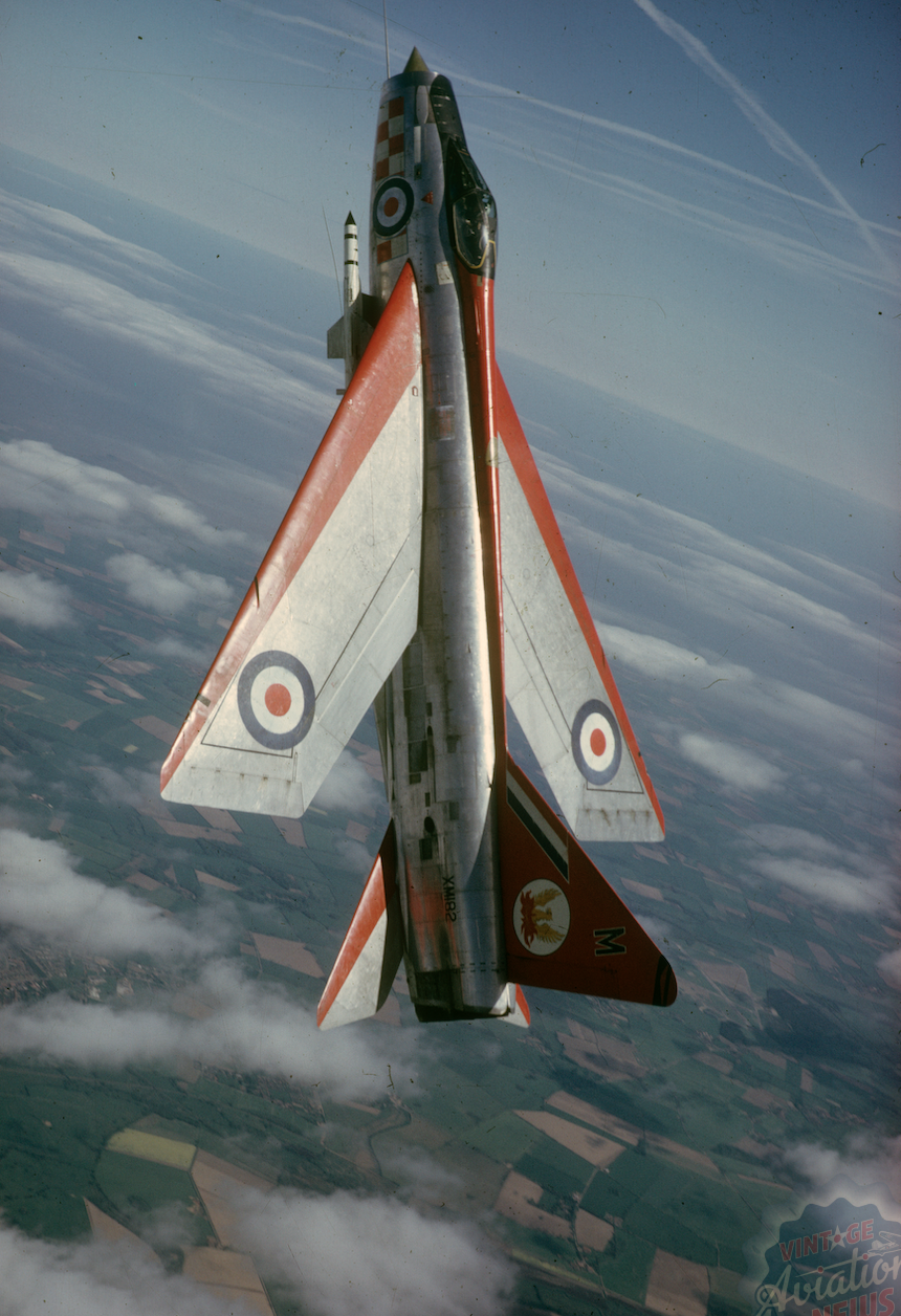 Richard Wilson English Electric Lighning 56 Sqn