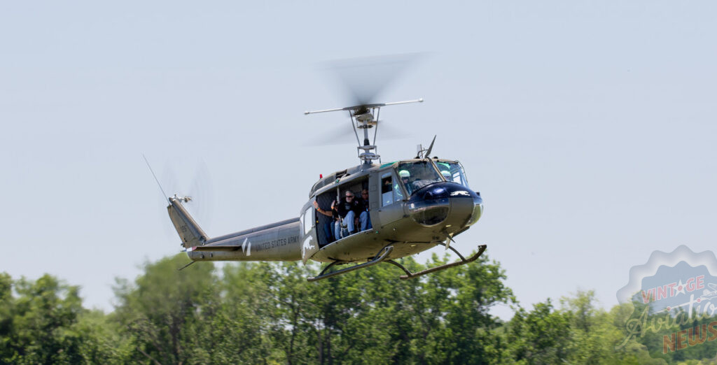 Vietnam-Era UH-1H Huey to Offer Flights and Ground Displays at Air Zoo This Weekend 10 Rick Hamman Huey 2