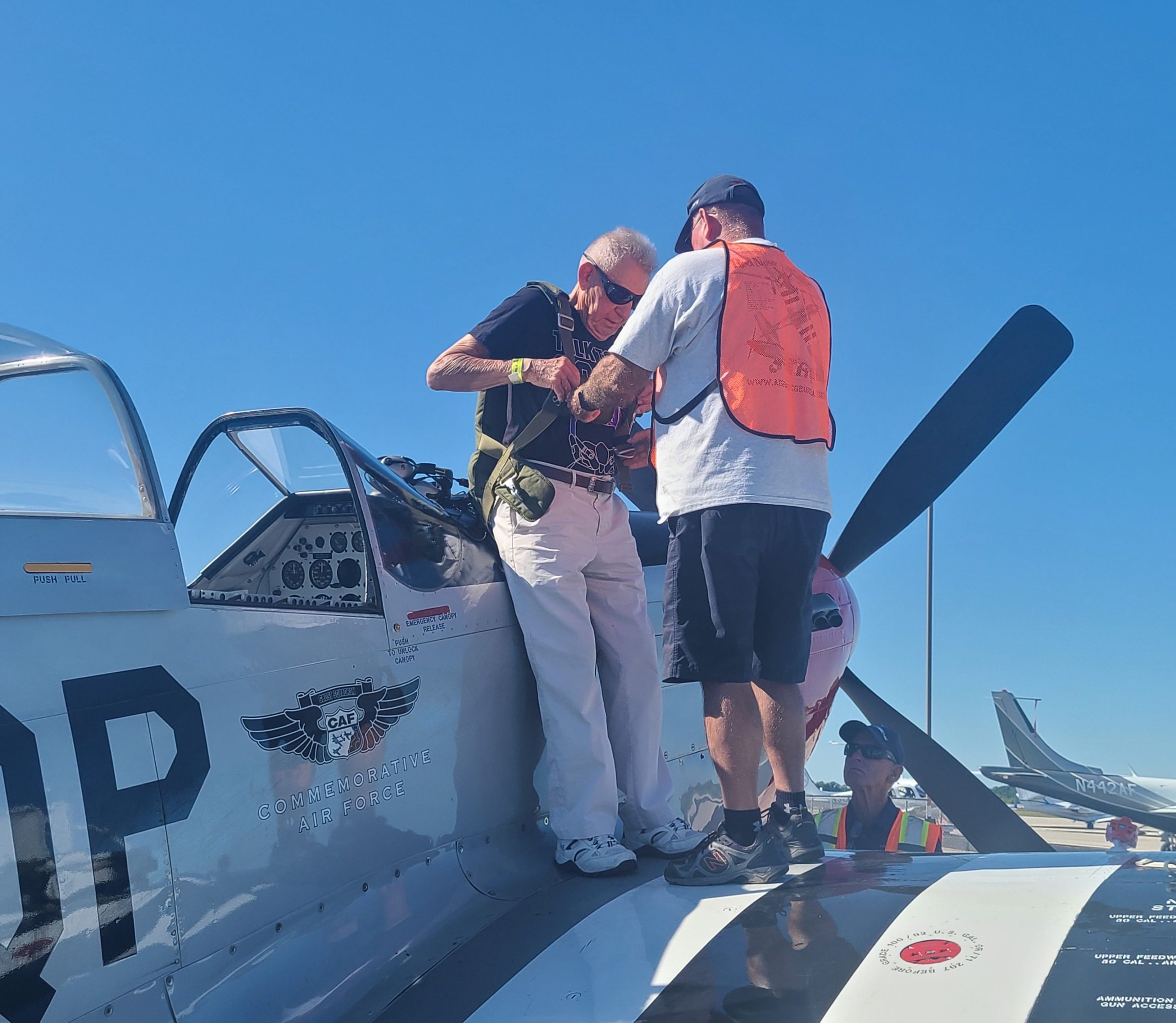 CAF Airbase Georgia Warbirds Take to Georgia Skies for 2026 Air Shows and Events 15 Rider at Fond du Lac scaled