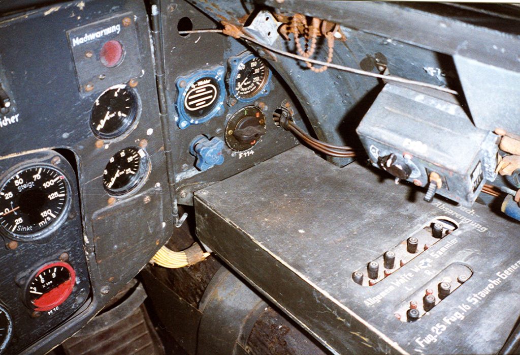 Only a Flea… Lippisch’s Remarkable Rocket Fighter: The Story of Messerschmitt Me 163 Komet 191659 24 Right front cockpit