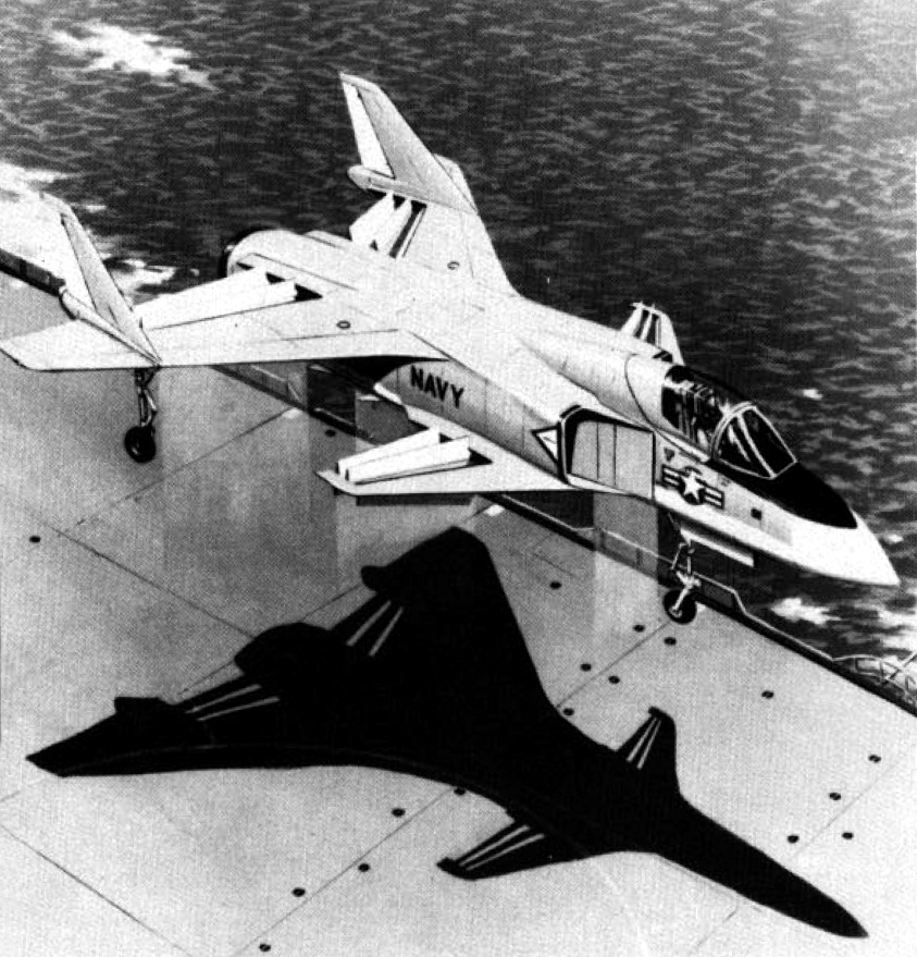 Rockwell XFV-12