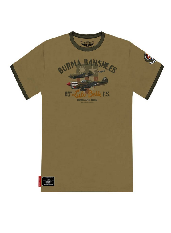 Barnstormer-USA and Romain Hugault Unveil “Burma Banshees” Collection Ahead of Sun ’n Fun 16 Romain Hugaults Aviation Art Takes Flight in Barnstormer USAs New Burma Banshees Collection P 40 Lulu Belle