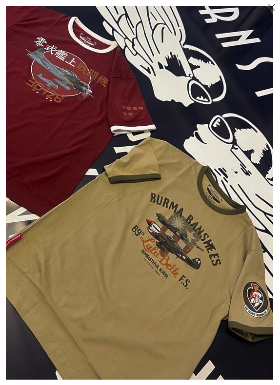 Barnstormer-USA and Romain Hugault Unveil “Burma Banshees” Collection Ahead of Sun ’n Fun 17 Romain Hugaults Aviation Art Takes Flight in Barnstormer USAs New Burma Banshees Collection P 40 Warhawk