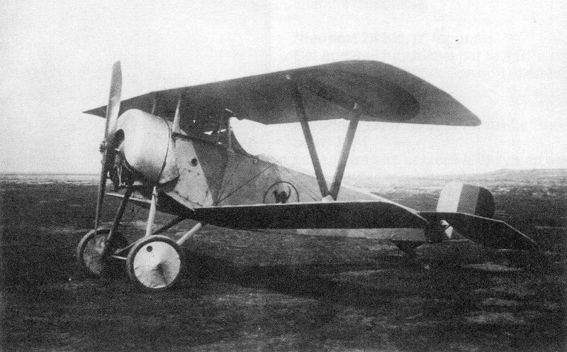 Romanian Nieuport 11 PD