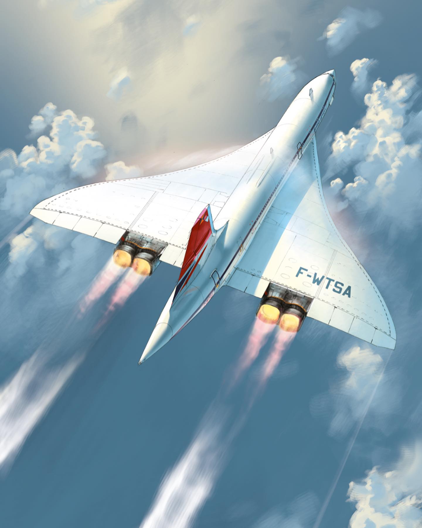 Ronain Hugault Concorde