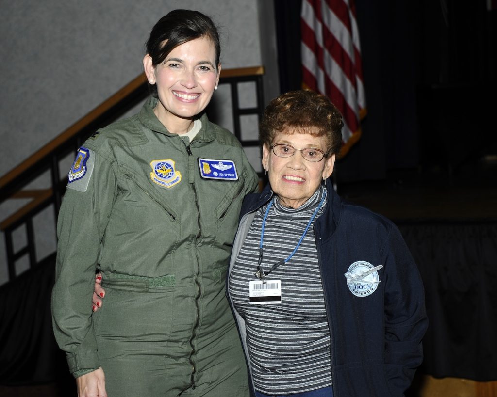 Connie Palacioz: A B-29 DOC and World War II-era Rosie the Riveter Legend 10 Rosie the Riveter Connie palacio