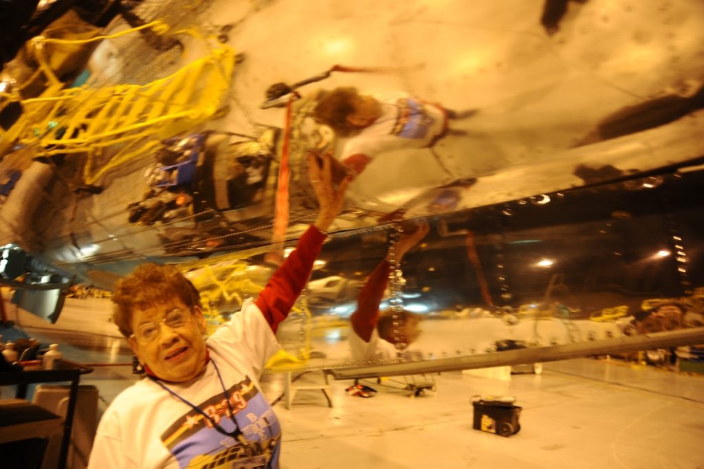 Connie Palacioz: A B-29 DOC and World War II-era Rosie the Riveter Legend 11 Rosie the Riveter Connie palacio B 29 Doc