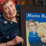 Rosie the Riveter Connie palacio B 29 Superfortress Doc