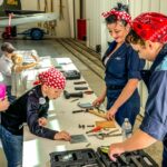 Rosie the Riveter Demonstrations