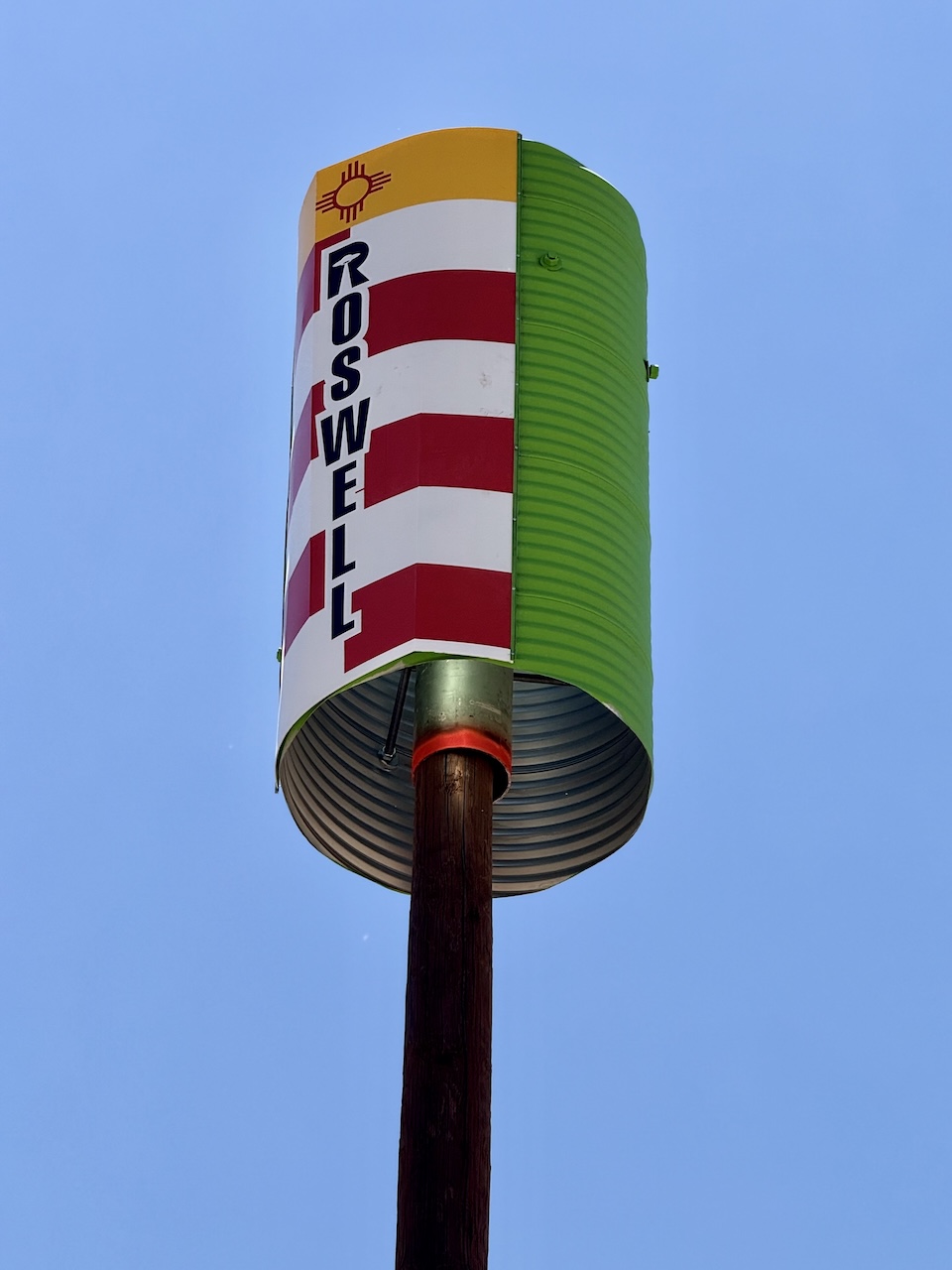 Roswell pylon National Championship Air Races Joanne Murray