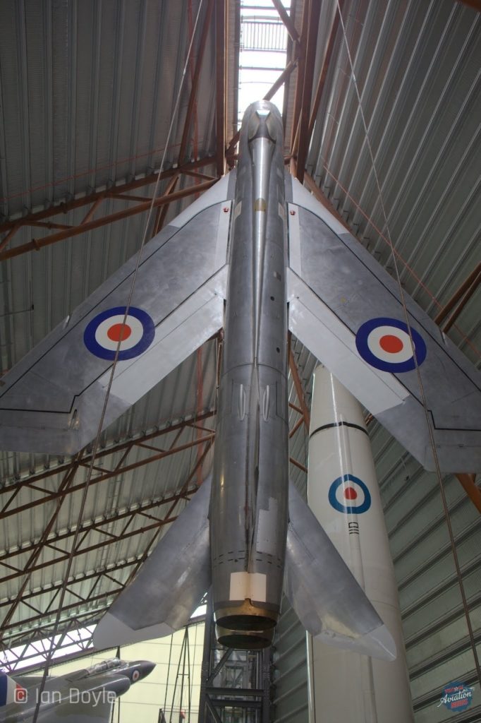 Ride the Lightning 15 Royal Air Force Museum Cosford Lightning F.1 XG337