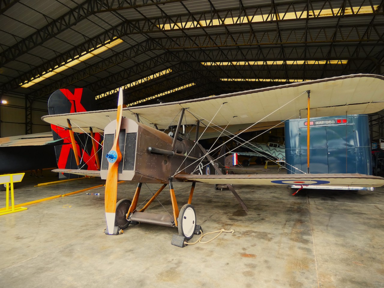 Royal Aircraft Factory SE5 biplane