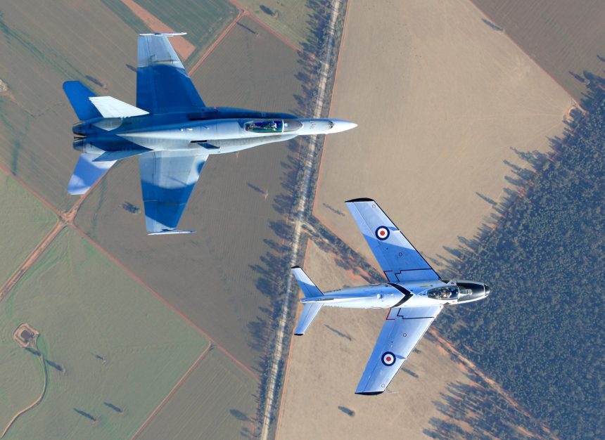 Royal Australian Air Force Announces Changes to Heritage Fleet 6