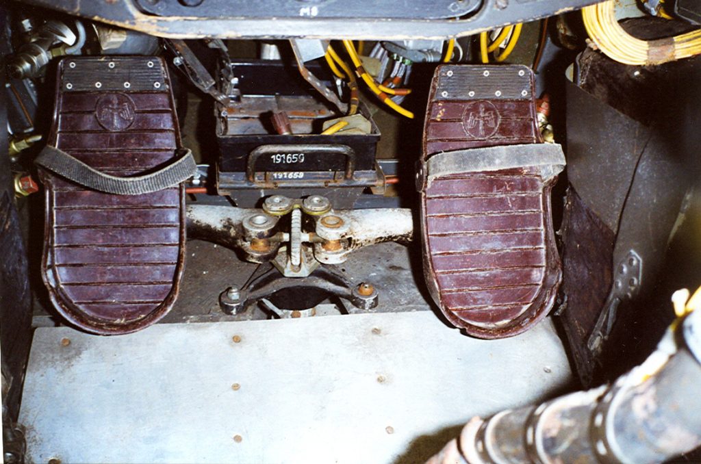 Only a Flea… Lippisch’s Remarkable Rocket Fighter: The Story of Messerschmitt Me 163 Komet 191659 27 Rudder pedals 1