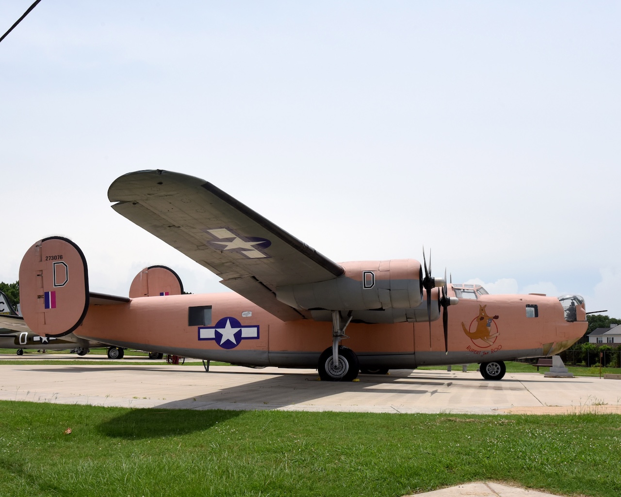 Rare B-24 Liberator Transferred to National Museum of the Mighty