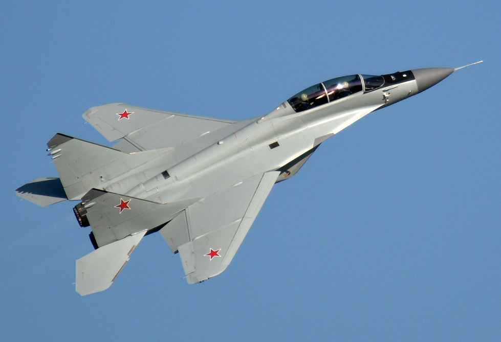 Russian Air Force 747 Mikoyan Gurevich MiG 29M2