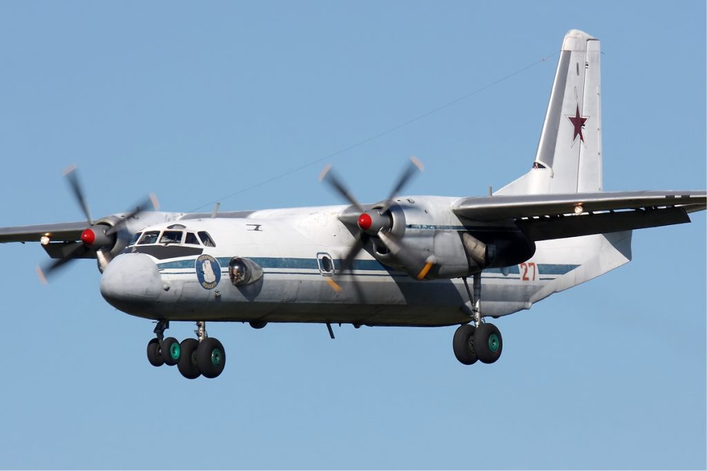 Today In Aviation History: First Flight of the Antonov An-26 Nastia 14 Russian Air Force Antonov An 26 Dvurekov