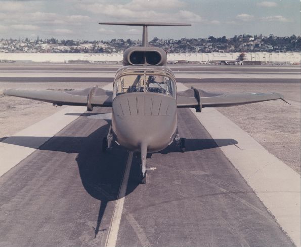 Grounded Dreams: Ryan XV-5 Vertifan: The High Speed Hovercraft That Time Forgot 12 Ryan XV 5A 1