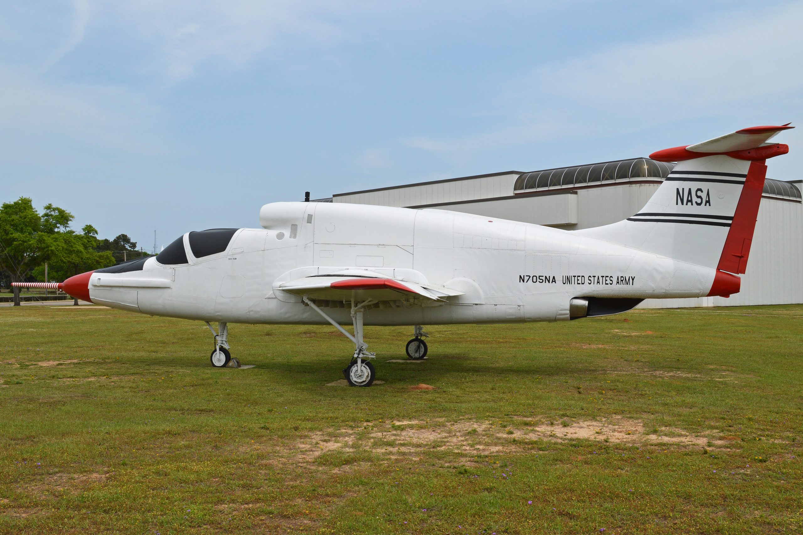 Grounded Dreams: Ryan XV-5 Vertifan: The High Speed Hovercraft That Time Forgot 11 Ryan XV-5 Vertifan