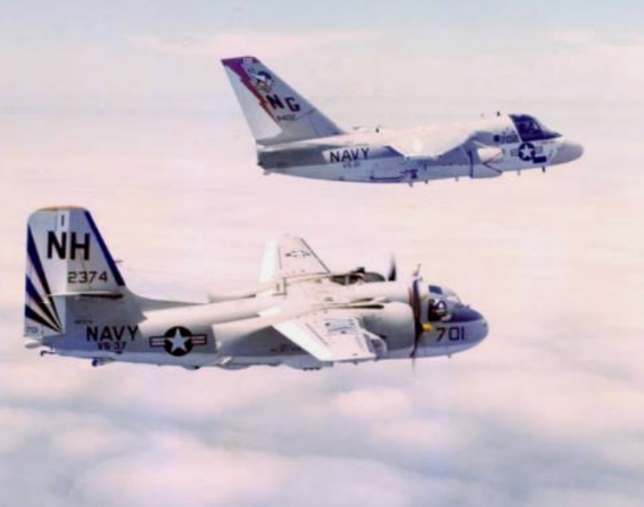 S 2G and S 3A in flight 1976