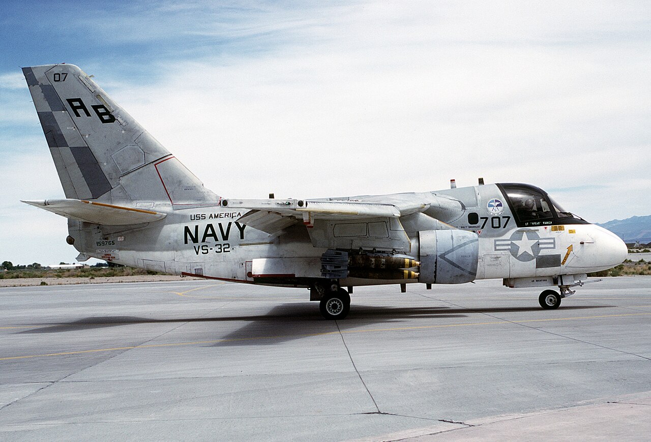 National POW/MIA Memorial and Museum Announces S-3B Viking Aircraft for Static Display 12 S 3A VS 32 at NAS Fallon 1988