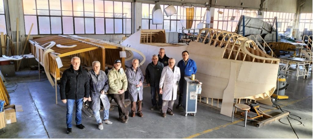 Savoia Marchetti Historical Group Nears Completion of S.55X I-BALB Reconstruction 17 S.55 Savoia Marchetti Historical Group