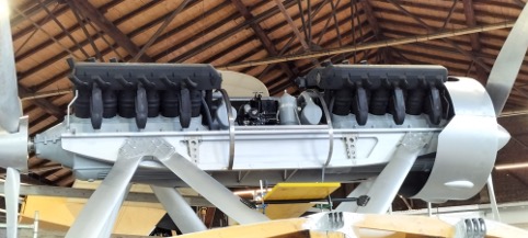 Savoia Marchetti Historical Group Nears Completion of S.55X I-BALB Reconstruction 15 S.55 aircrafts engine nacelle