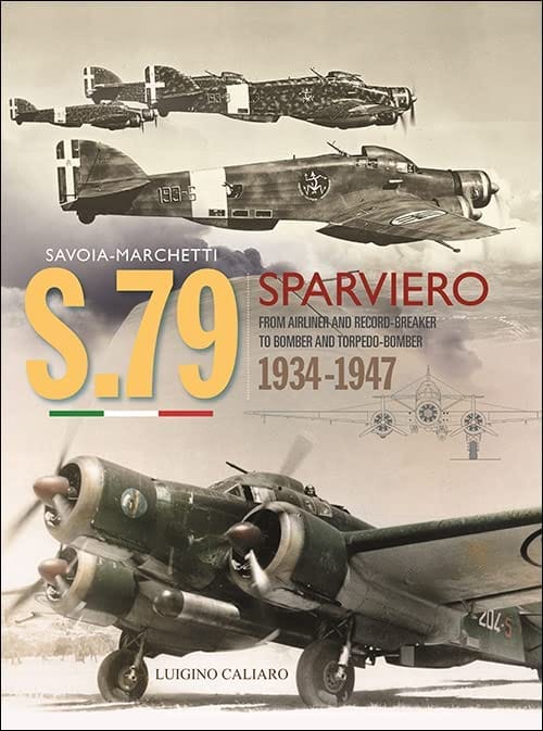 S.79 Sparviero Book by Luigino Caliaro