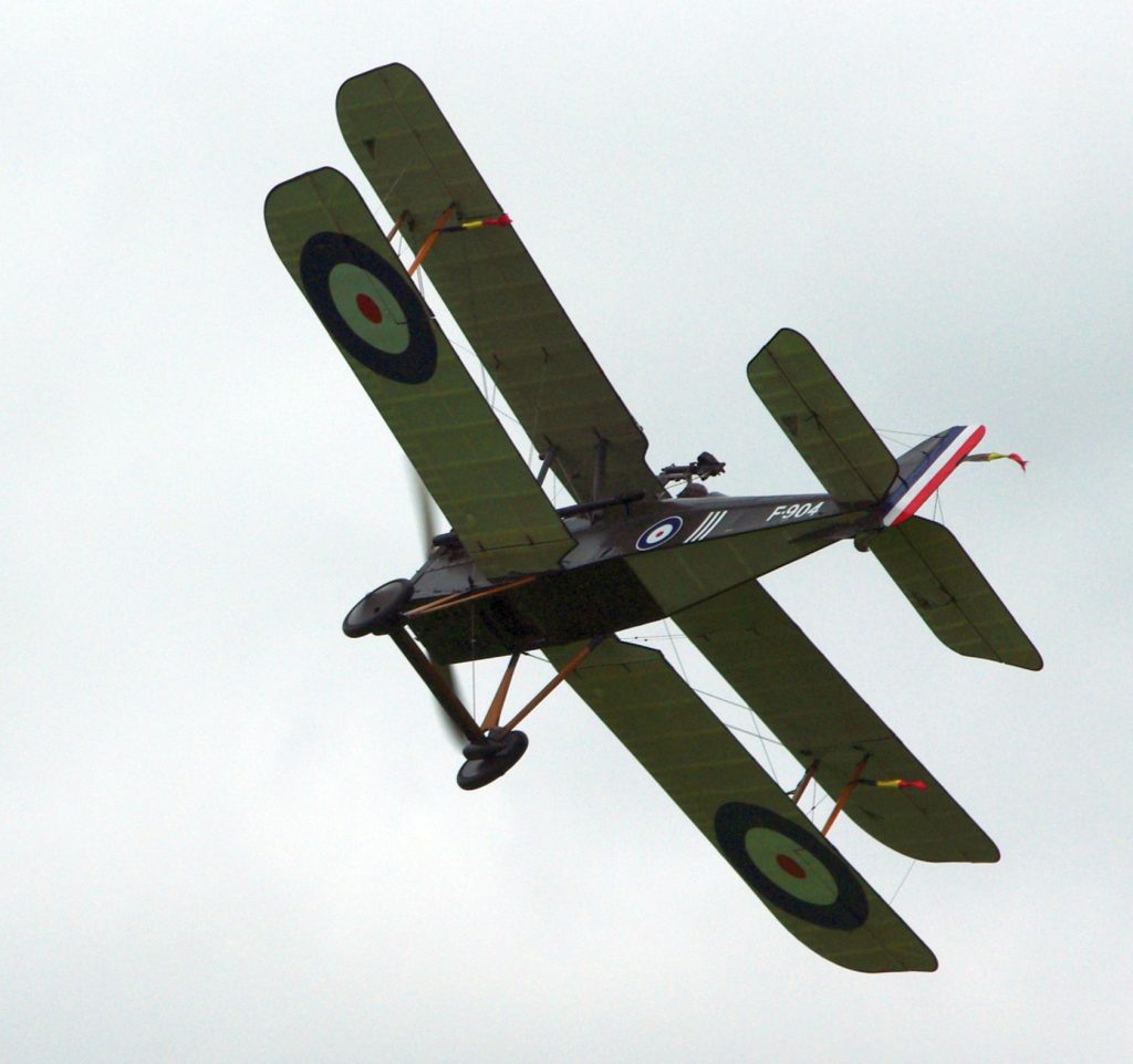 Aces of the Great War: Geoffrey Hilton Bowman - The 32 Victories of S.E.5 Master 16 S.E.5 at Old Warden 2014
