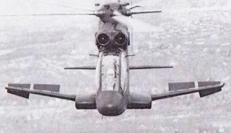 Grounded Dreams: How the Sikorsky S-67 Blackhawk Pushed Helicopter Design Too Far, Too Soon 22 S67 4A