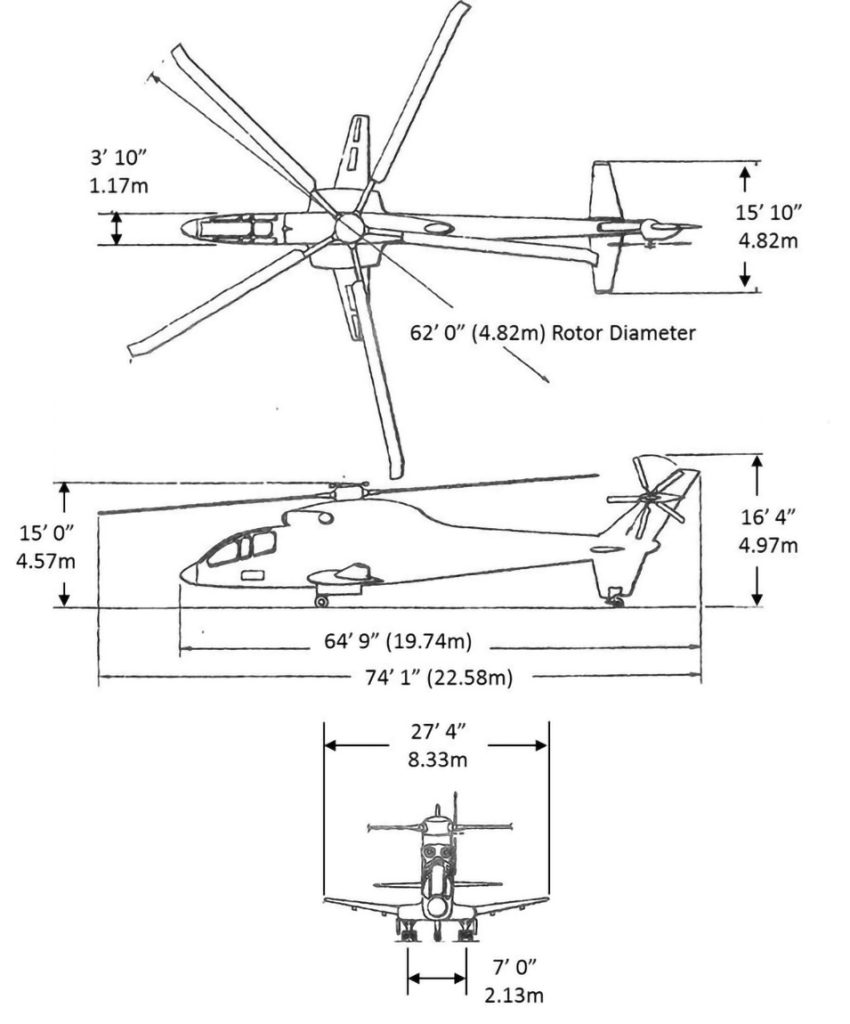 Grounded Dreams: How the Sikorsky S-67 Blackhawk Pushed Helicopter Design Too Far, Too Soon 23 S67 5A