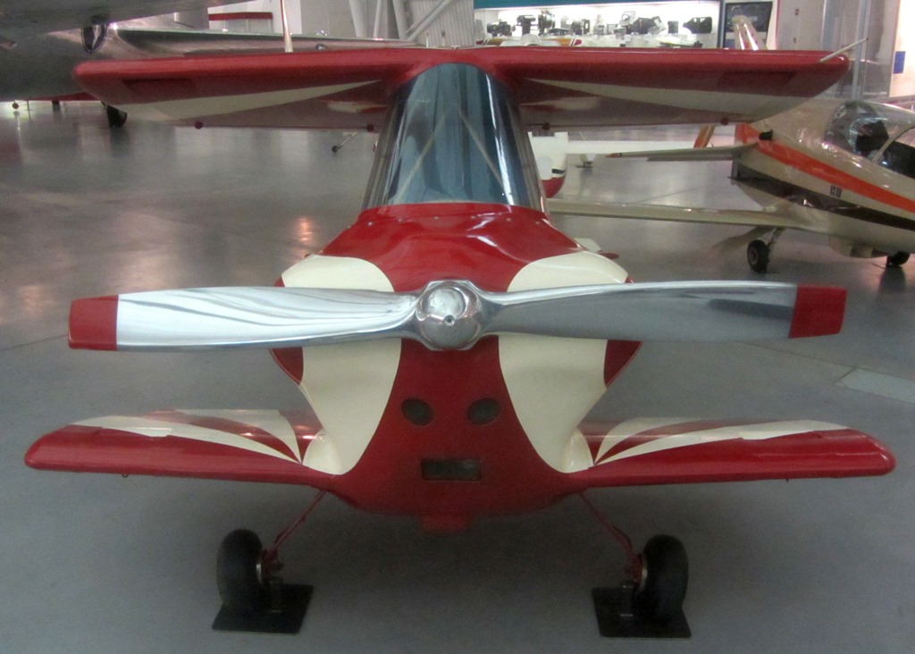Today In Aviation History: First Flight of the Stits SA-2A Sky Baby 12 SA 2A Front