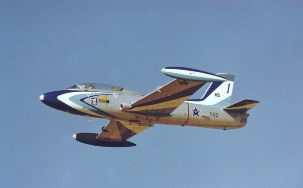 SAAF MB236M Impala Mk I Nbr 592 6896047589