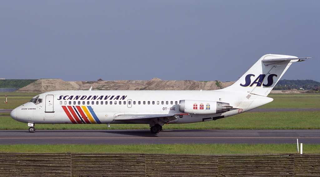 Today in Aviation History: First Flight of the McDonnell Douglas DC-9-20 12 SAS McDonnell Douglas DC 9 20