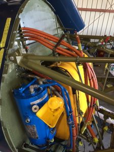 SB2C Helldiver Engine Replacement 1854