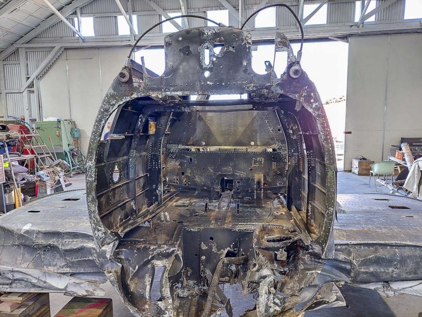 SBD 5 Dauntless BuNo.36175